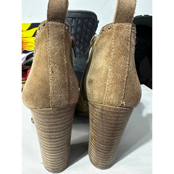 Lucky Brand Lotisha Zip Bootie Size 8M - Picture 7 of 8
